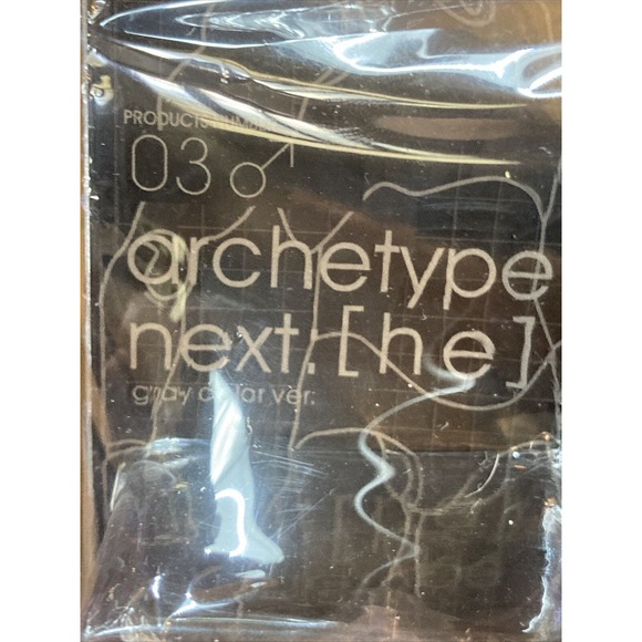 Max Factory Figma - Archetype Next: [HE & SHE] 03 Gray - Lot 2 Figures Together - Picture 3 of 8